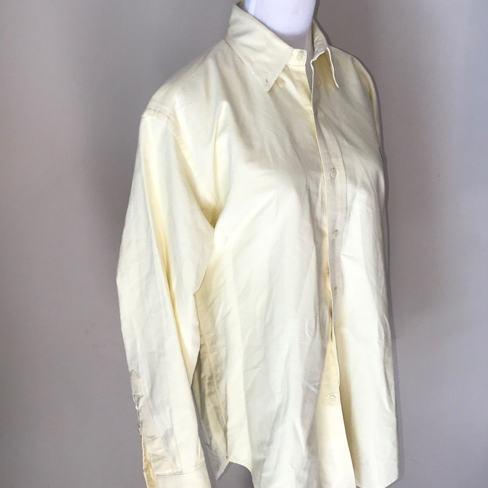 Ralph Lauren Yellow Button Down - Picture 3 of 4